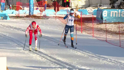 Olympiáda dětí a mládeže - ODM: Klasické lyžování
