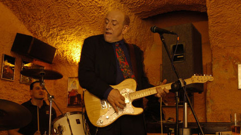 Blues ze Staré Pekárny / Sólo pro... - Stan the Man's Bohemian Blues Band