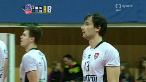 Liga mistrů ve volejbalu - VK Jihostroj České Budějovice - Hypo Tirol Innsbruck