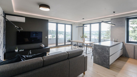 Bydlet jako... - Nad městem