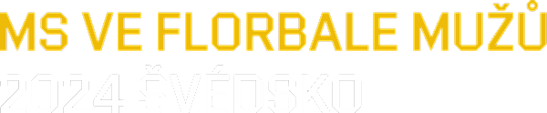 MS ve florbale mužů 2024 Švédsko