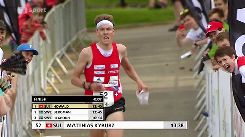 ME v orientačním běhu 2016 Česko - Sprint