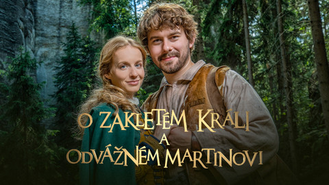 O zakletém králi a odvážném Martinovi