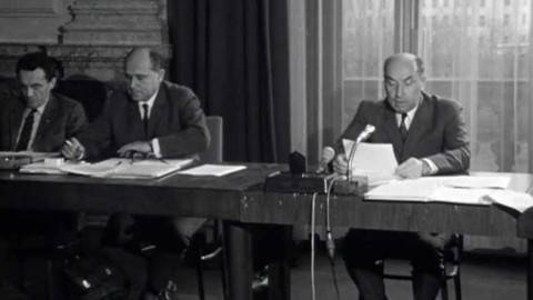 Příloha Televizních novin - Projev s. Černíka