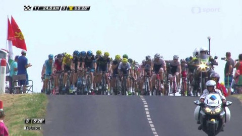 Tour de France - Sestřih nejdůležitějších momentů 14. etapy