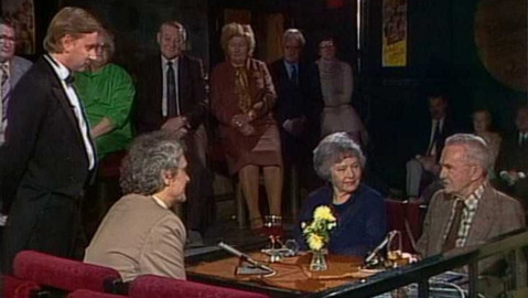 Kavárnička dříve narozených - 18. července 1990