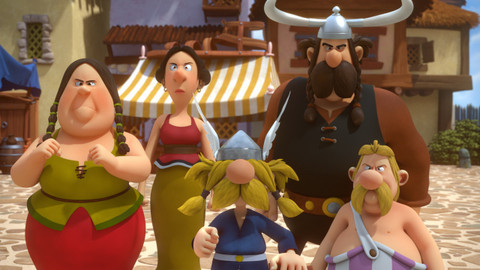 Idefix a smečka Nepoddajných - 10/52 Lutécie dvě