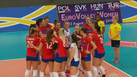 Kvalifikace ME ženy ve volejbalu 2019 - Švédsko - Česko