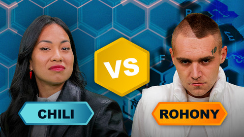 ČT art kvíz - Chili Ta vs. Rohony