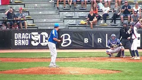 ME v baseballu hráčů do 18 let 2022 - Česko - Itálie