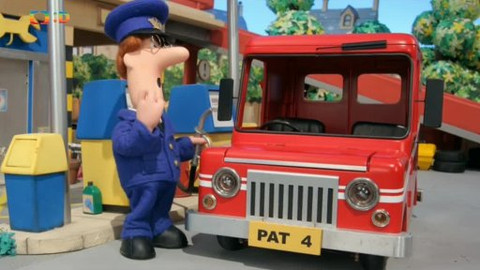 Pošťák Pat zvláštní zásilková služba - 16/26 Pošťák Pat a didgeridoo