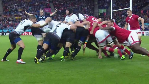 MS v ragby 2015 Anglie - Ohlédnutí za utkáními čtvrtého týdne