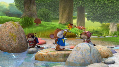 Myšák Tip - 3/52 Já se nechci koupat!