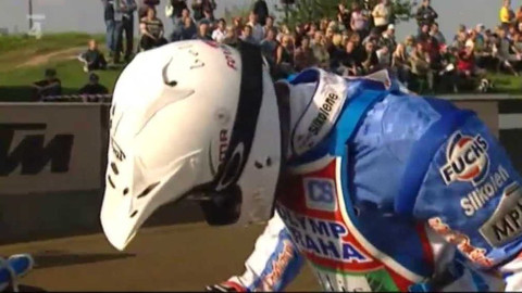 Motocyklové závody - M ČR dvojic na ploché dráze Divišov