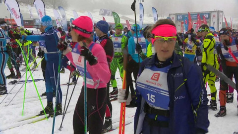 Jizerská 50 - Minuty Jizerské 50