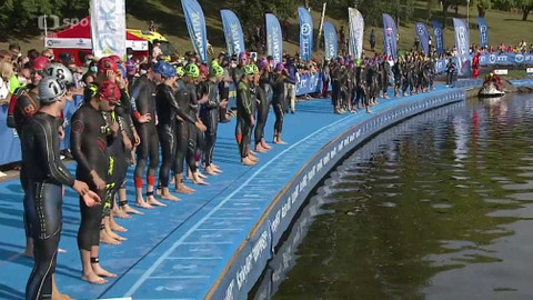 ITU Triathlon World Cup 2020 Karlovy Vary - 13. září 2020