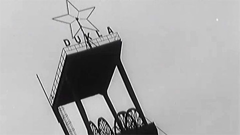 Osudové okamžiky - Důl Dukla 1961