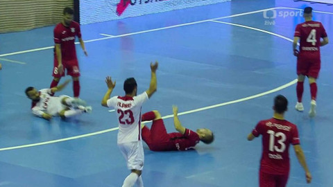 1. Futsal liga - FK Chrudim - Svarog FC Teplice