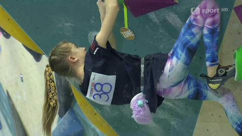 Olympiáda dětí a mládeže - ODM: Sportovní lezení