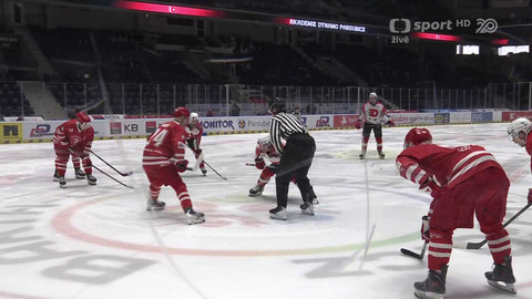 Hokej - HC Dynamo Pardubice - HC Oceláři Třinec