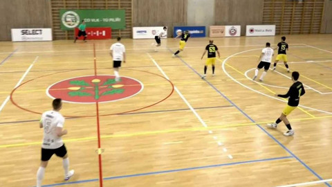 1. Futsal liga - SK Slavia Praha - International FC Kadaň