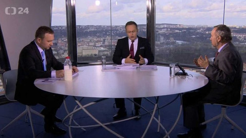 Otázky Václava Moravce - 31. ledna 2016 13:05