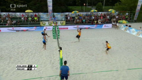 Plážový volejbal - Super Cup 2016