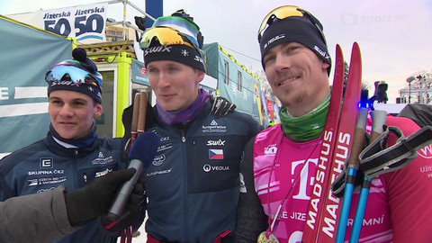 Jizerská 50 - Minuty Jizerské 50