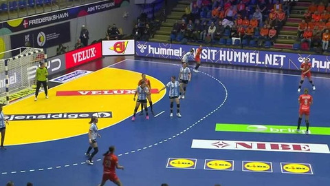 MS v házené žen 2023 - Nizozemsko - Argentina