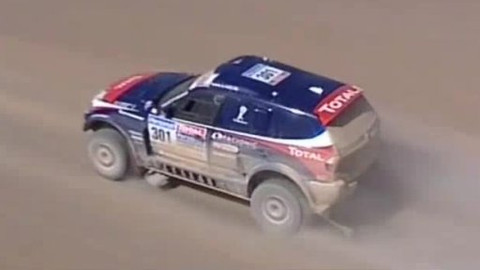 Rallye Dakar - 8. etapa