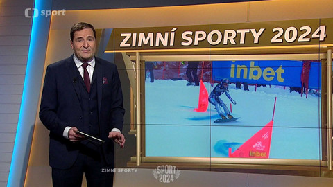 Sport roku - Zimní sporty 2024