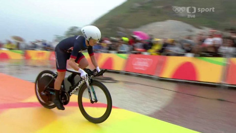 XXXI. letní olympijské hry 2016 Rio de Janeiro - Cyklistika: Časovka (ženy)