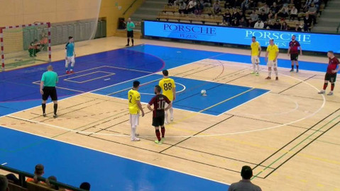 1. Futsal liga - SK Interobal Plzeň - Sparta Praha