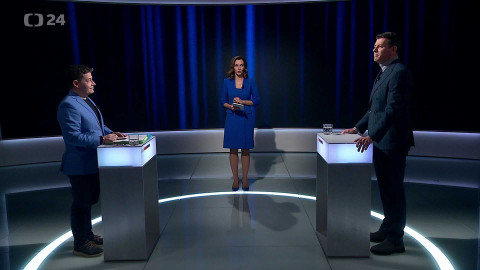 Duel ČT24 - 4. ledna