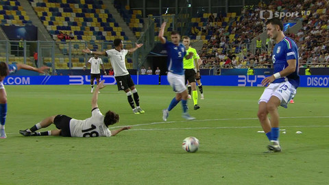 EURO U21 2025 Slovensko - Německo - Itálie