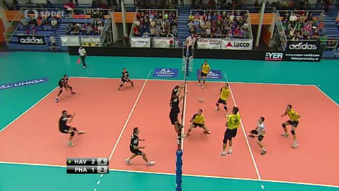 Volejbal - SKV Havířov - ČZU Praha