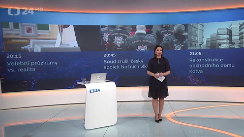 90’ ČT24 - Co napovídají volební průzkumy o podzimních sněmovních volbách?