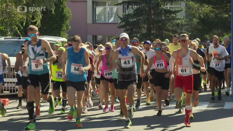 Sport v regionech - Žebrácká pětadvacítka