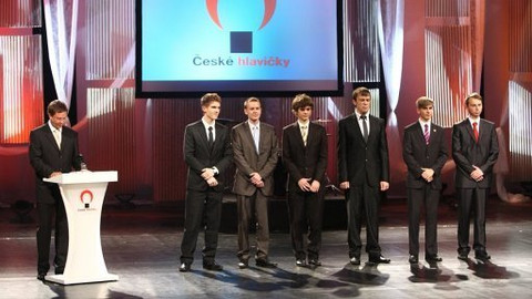 České hlavičky - České hlavičky 2012