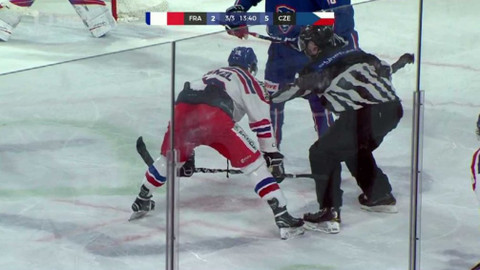 Euro Hockey Challenge - Francie - Česko