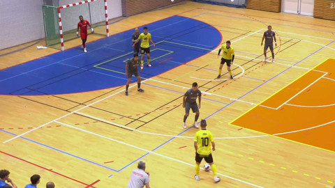 1. Futsal liga - International FC Kadaň - SK Interobal Plzeň