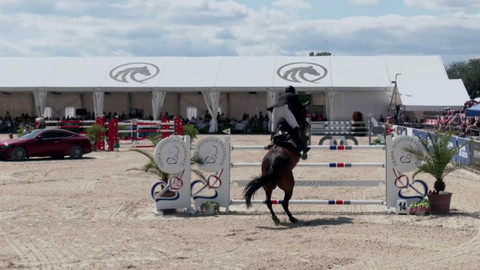 Jezdectví - Mezinárodní skokové závody CSI-W Olomouc