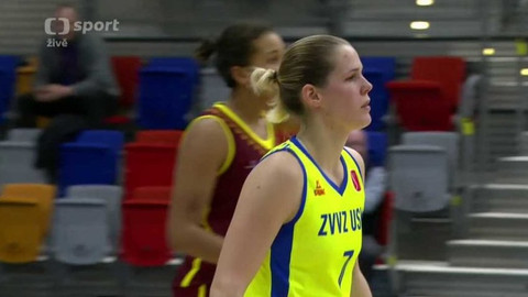 Evropská liga v basketbalu - ZVVZ USK Praha - Naděžda Orenburg