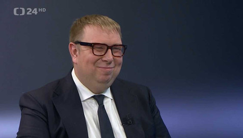 Interview ČT24 - 21. listopadu 2023