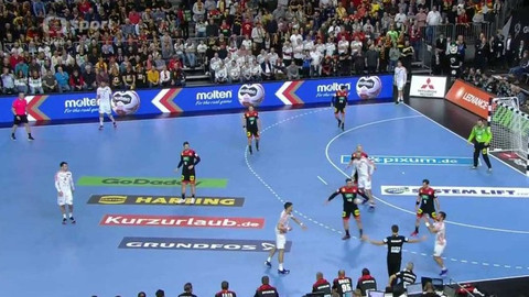 MS v házené 2019 Německo, Dánsko - Chorvatsko - Německo