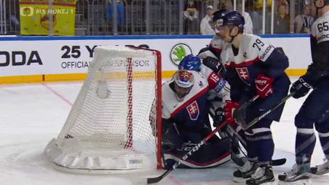 MS v ledním hokeji 2017 Německo a Francie - Slovensko - Itálie