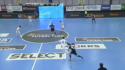 1. Futsal liga - FK ERA-PACK Chrudim - FC Démoni Česká Lípa