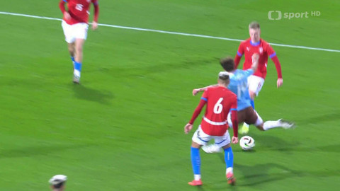 Fotbal - Belgie - Česko