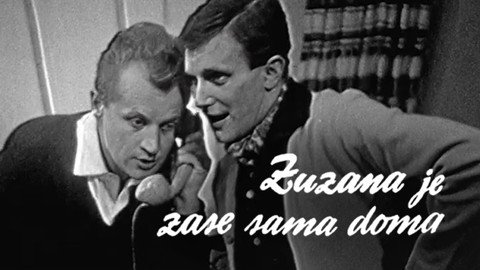 Zuzana je zase sama doma