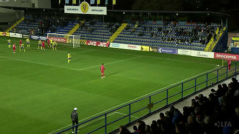 2. česká fotbalová liga mužů - FC Zlín - MFK Chrudim